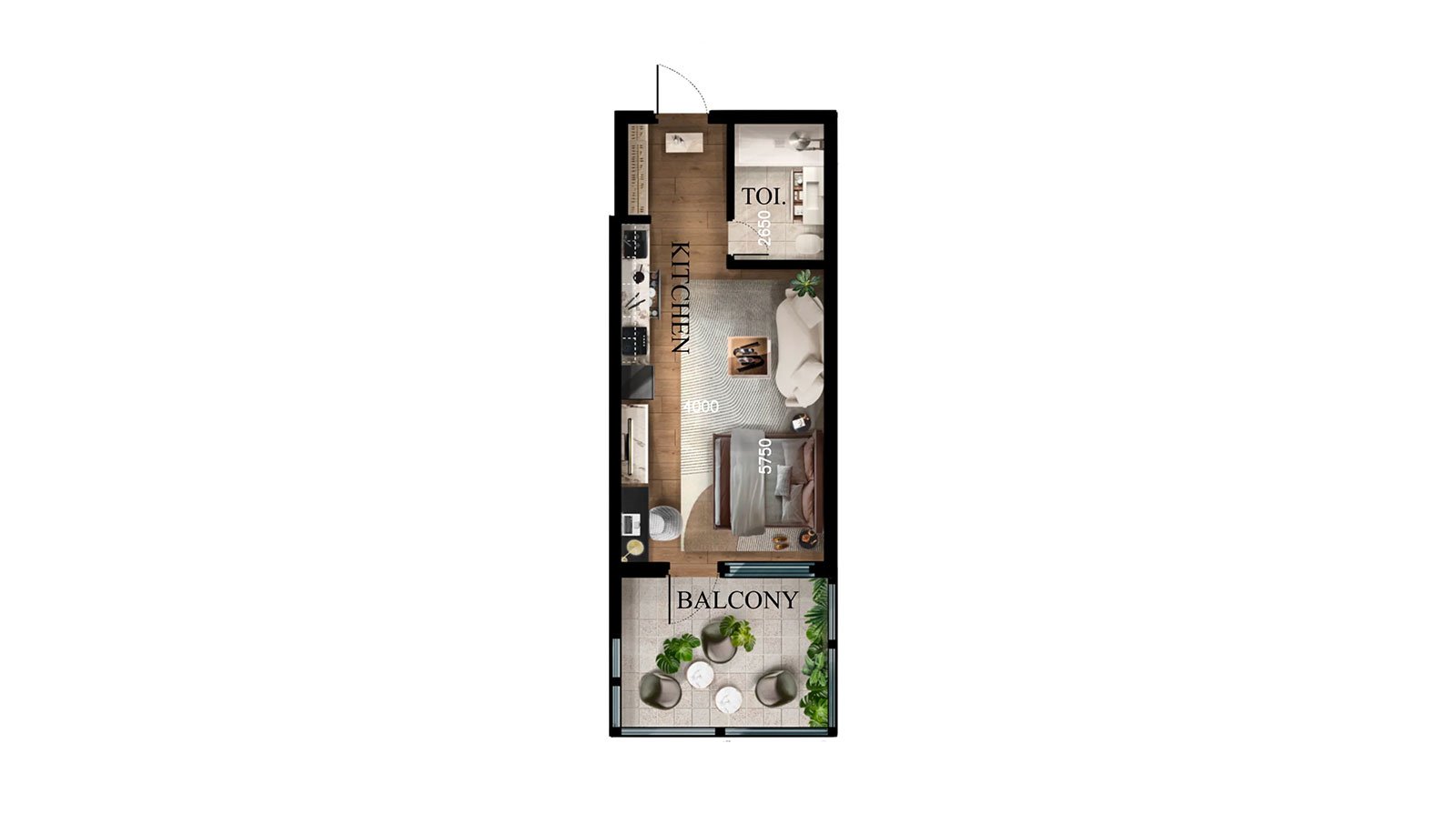 Radiant Garden · Studio example