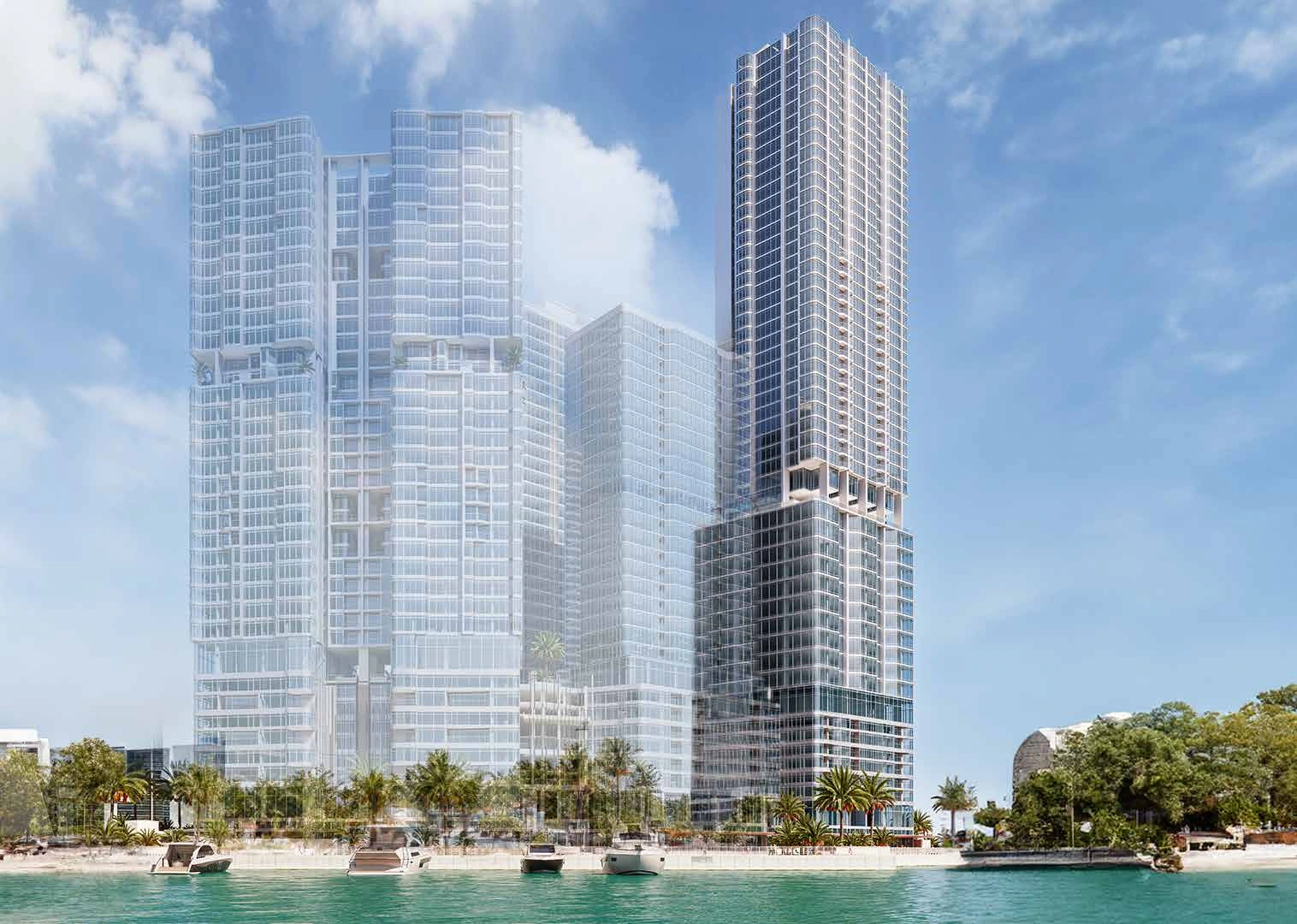 Radiant Heights original residential illustration