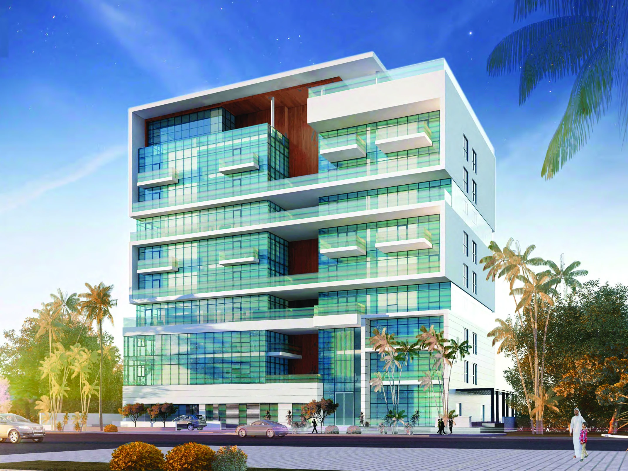 Reem Five project architecture, facilities or interior from the official brochure