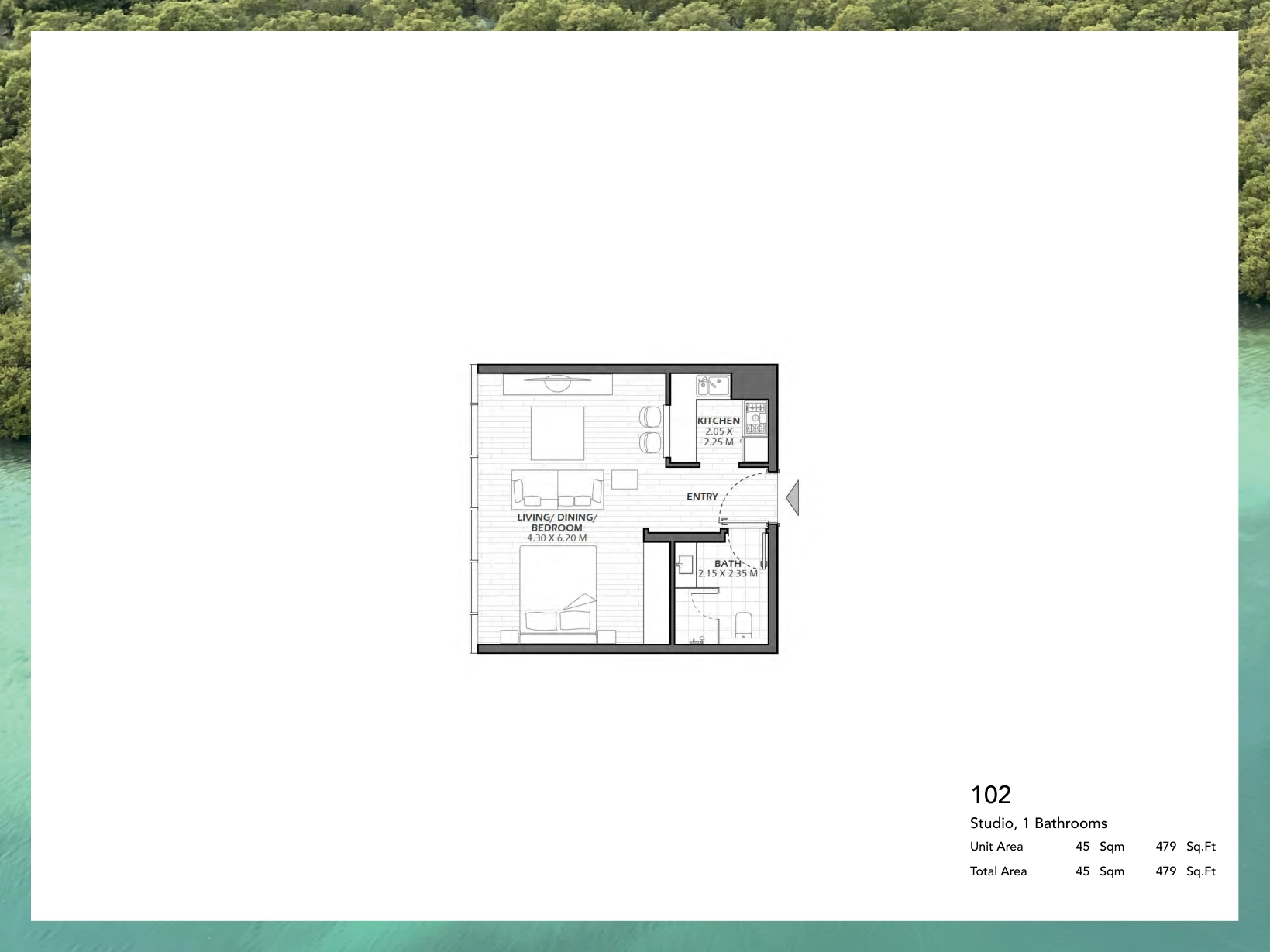 Reem Five Studio, 102