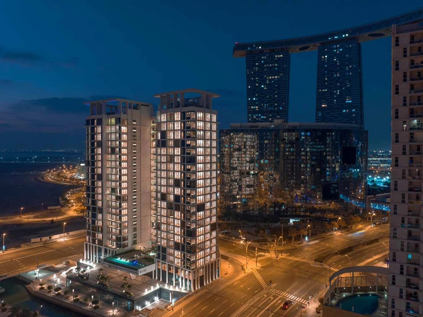 Reem Nine project architecture, facilities or interior from the official brochure