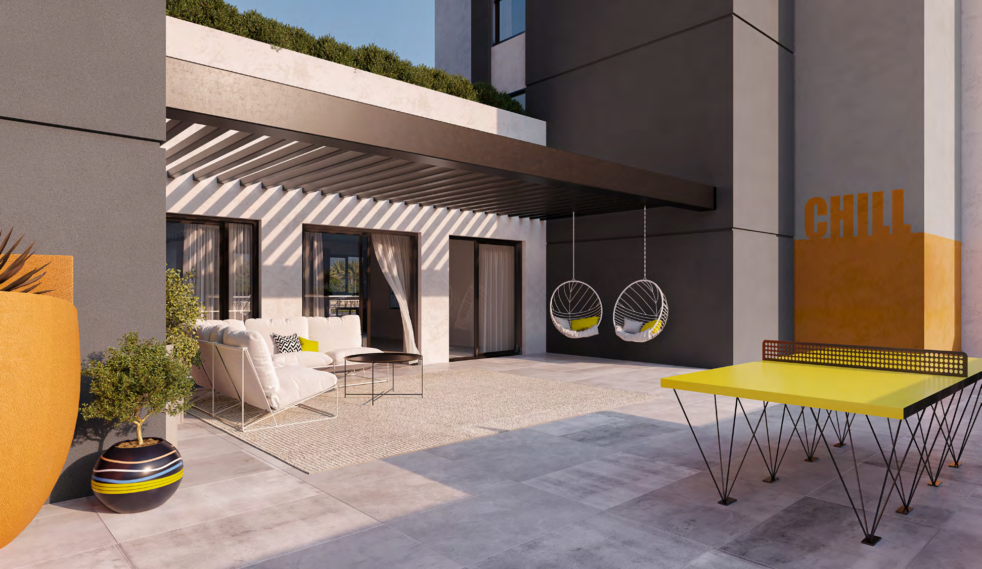 Reeman Living II original architectural render 1