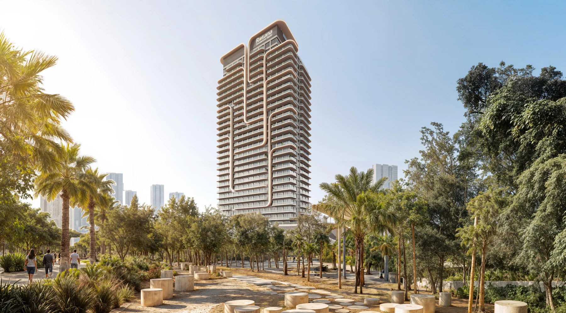 Rotana Residences North Tower North Tower architecture
