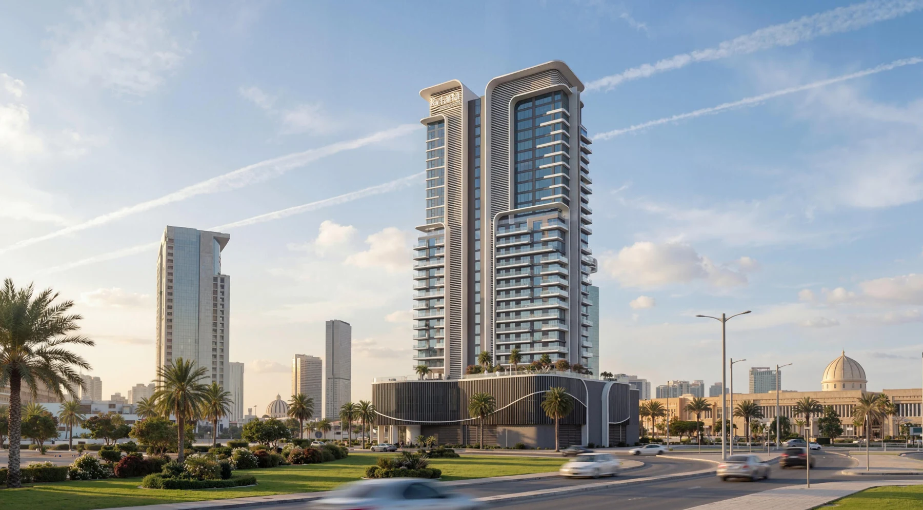 Rotana Residences South Tower South Tower architecture