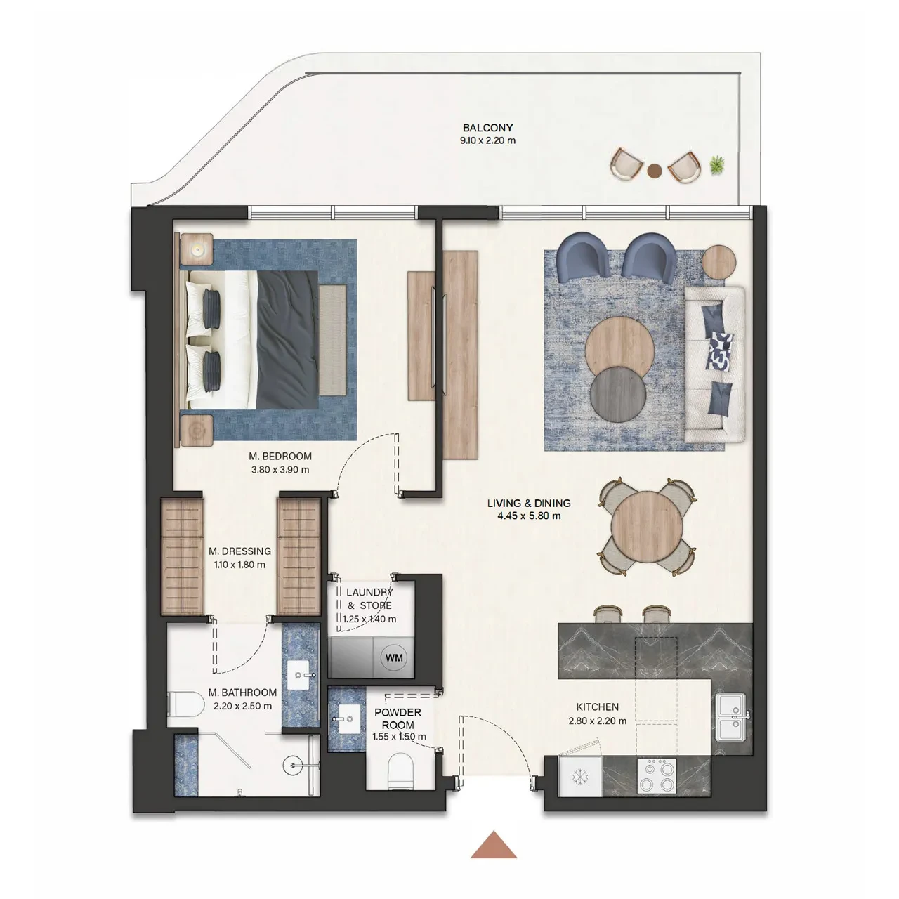 Seamont Autograph Collection · 1 bedroom apartment