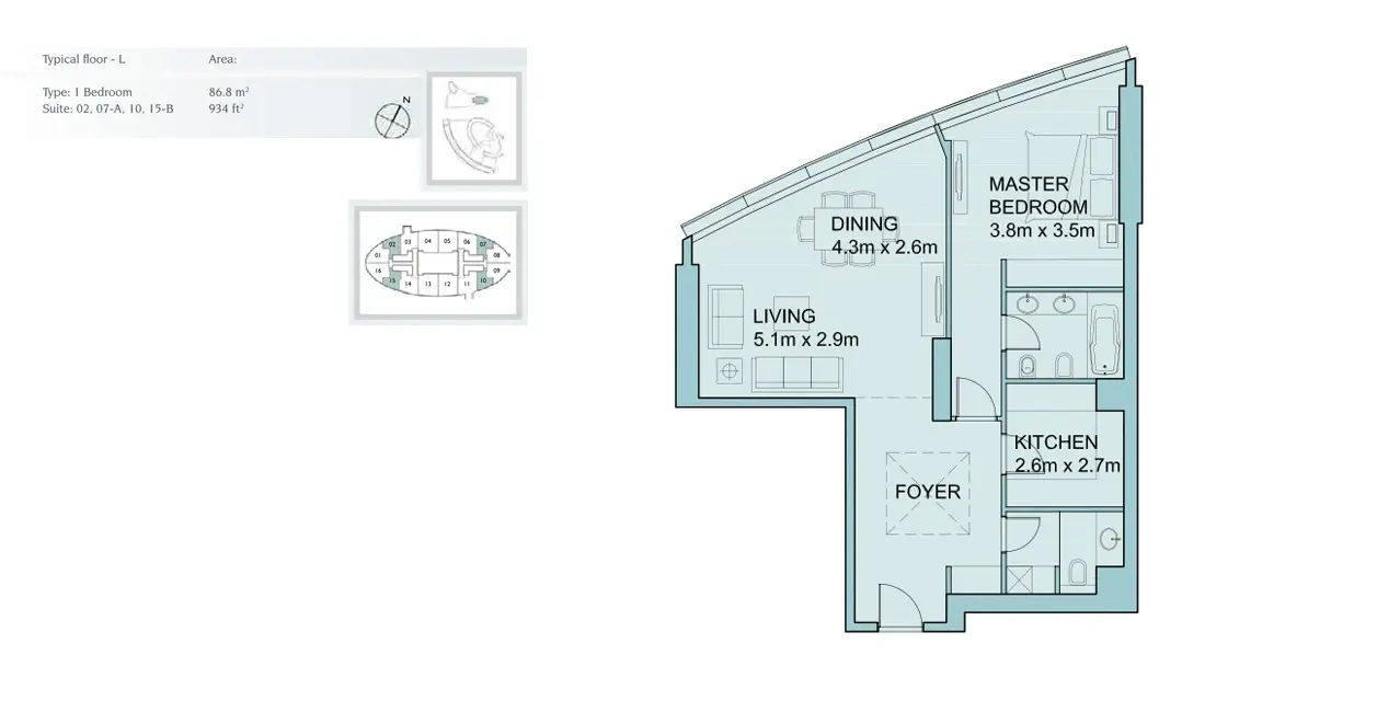 1 bedroom apartment · design1 complete original home