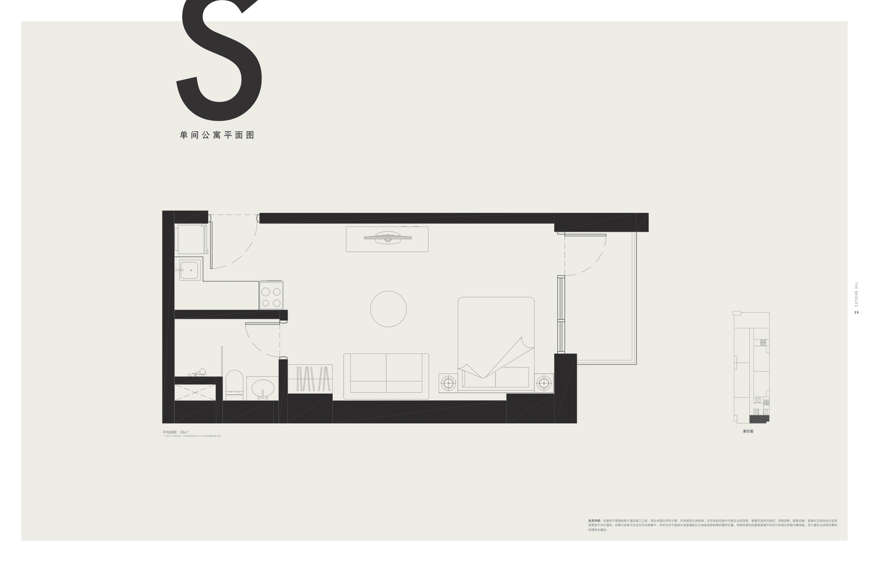 The Bridges whole original home drawings and printed area information