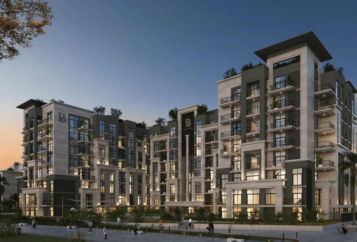 Ville 12 exterior design
