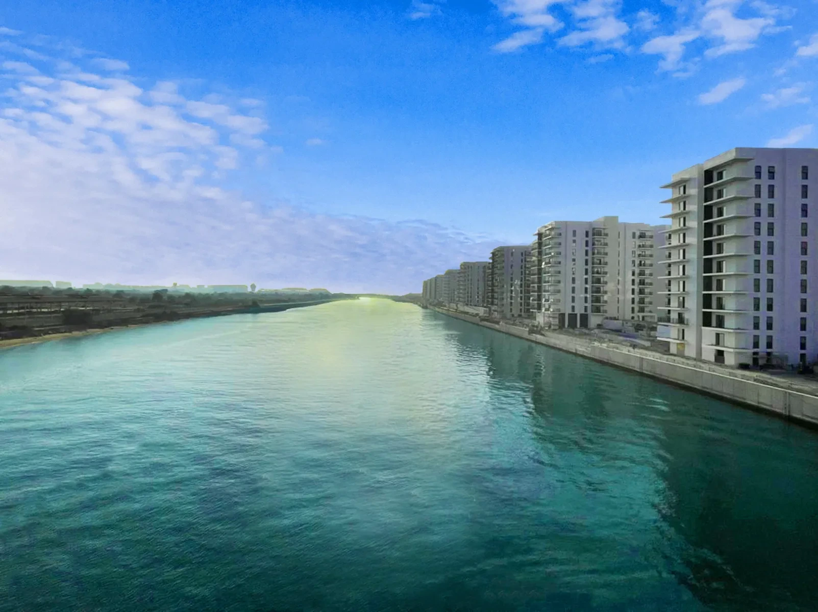 Water’s Edge community visual 1 by Aldar Properties